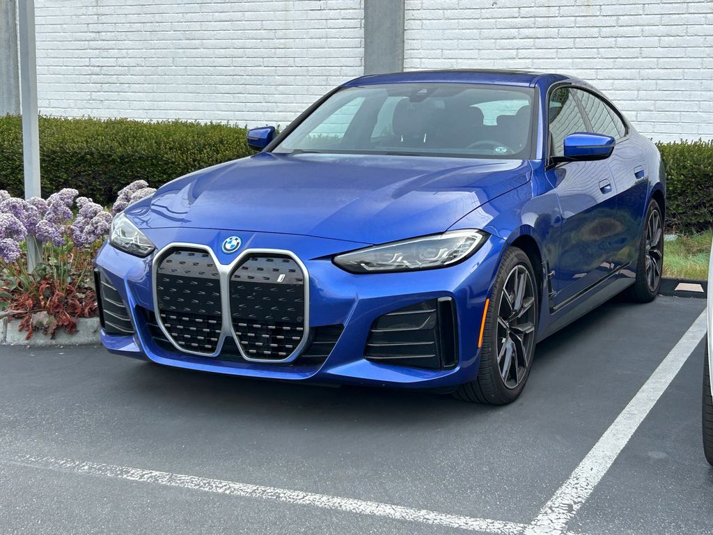 Certified 2023 BMW i4 Base with VIN WBY73AW0XPFN76557 for sale in San Mateo, CA