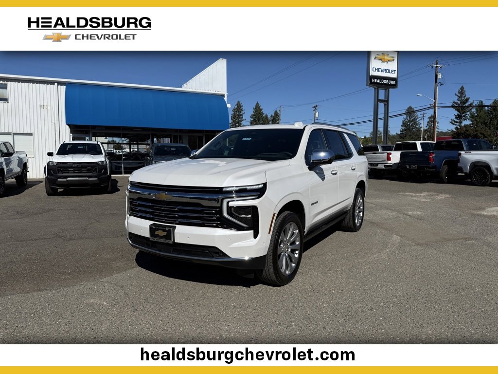 2025 Chevrolet Tahoe Premier's photo