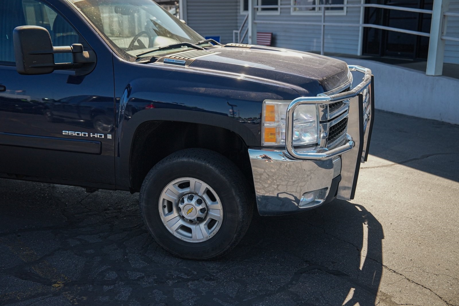 2007 Chevrolet Silverado 2500HD LTZ photo 3