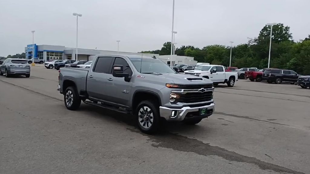Used 2025 Chevrolet Silverado 2500HD LT with VIN 2GC1KNE72S1143668 for sale in Little Rock