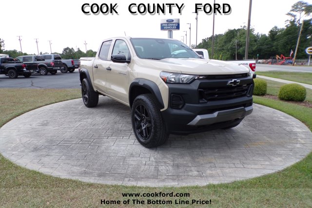 2024 Chevrolet Colorado Trail Boss's photo