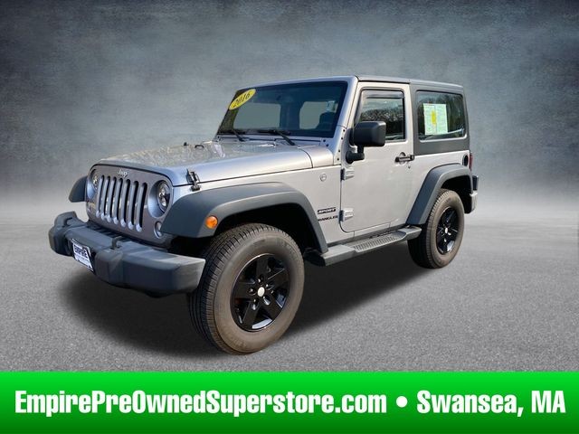 2016 Jeep Wrangler Sport