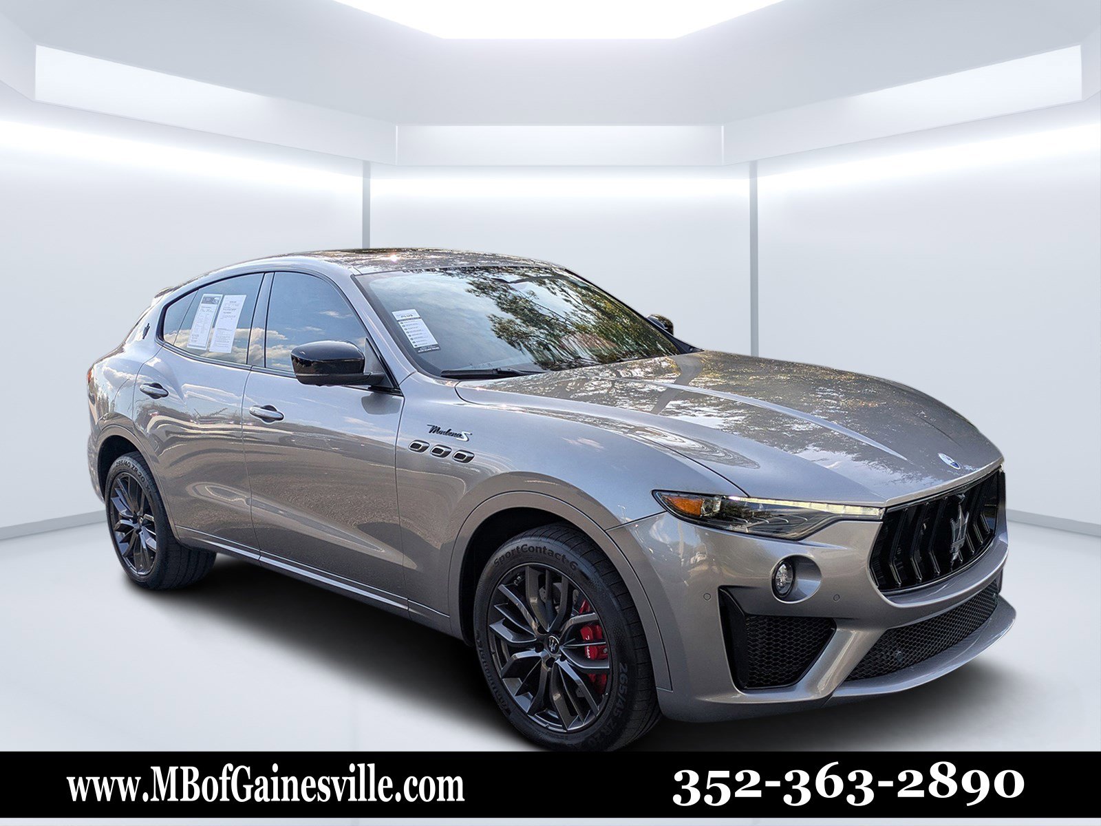 2022 Maserati Levante Modena S's photo