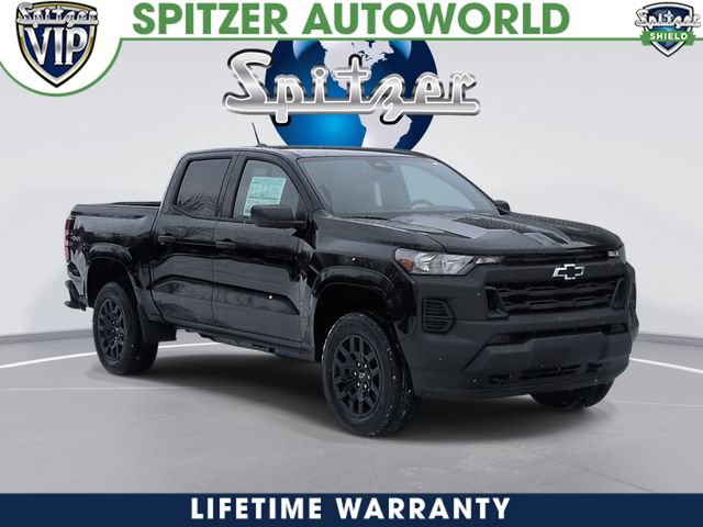 2026 Chevrolet Colorado Work Truck's photo