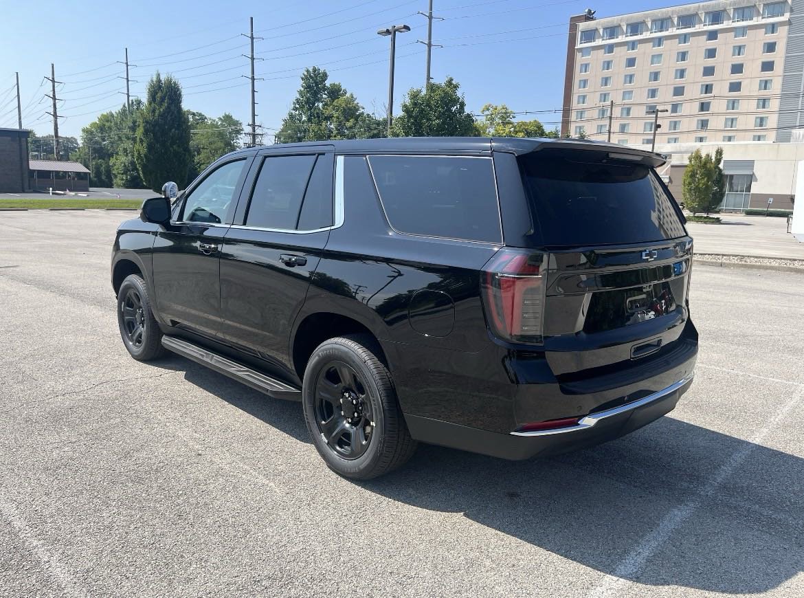 2025 Chevrolet Tahoe Police Pursuit Vehicle photo 4