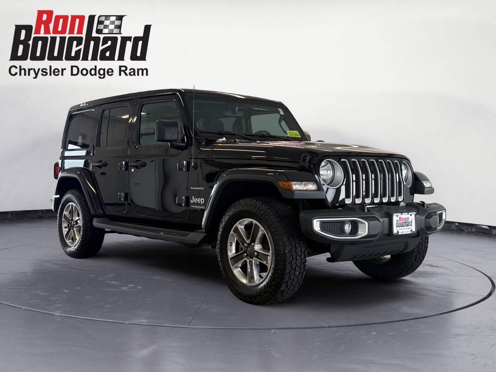 2020 Jeep Wrangler Unlimited Sahara's photo