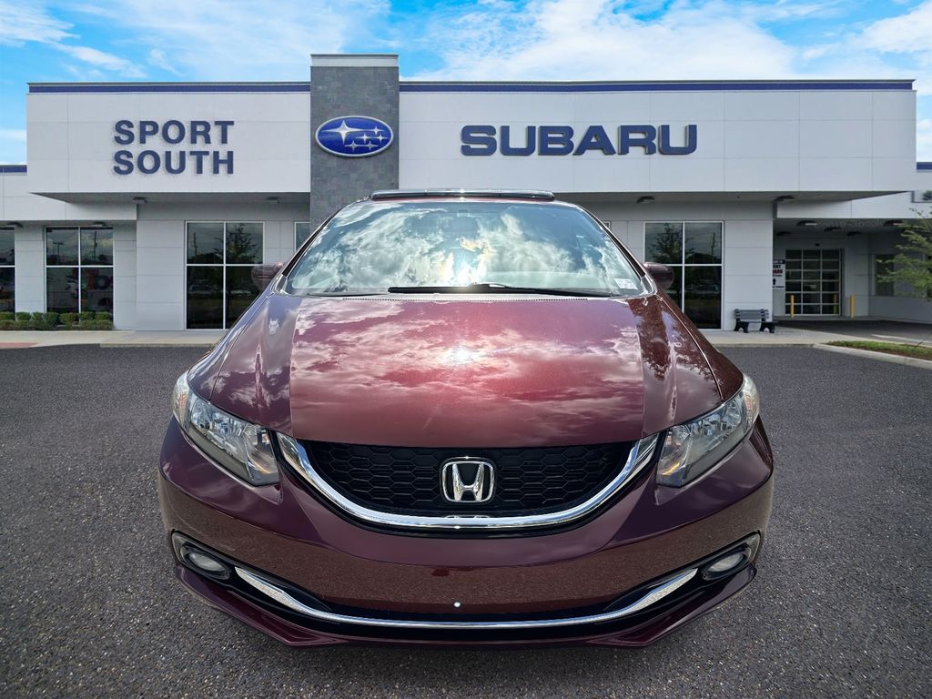 2015 Honda Civic EX-L photo 8