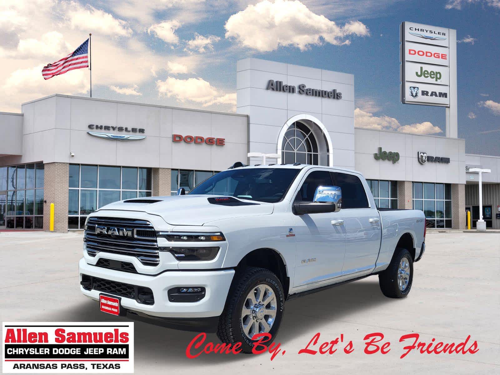 2026 RAM Ram 2500 Pickup Laramie's photo