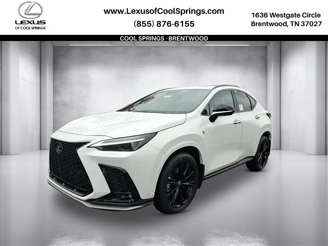 2026 Lexus NX 350's photo