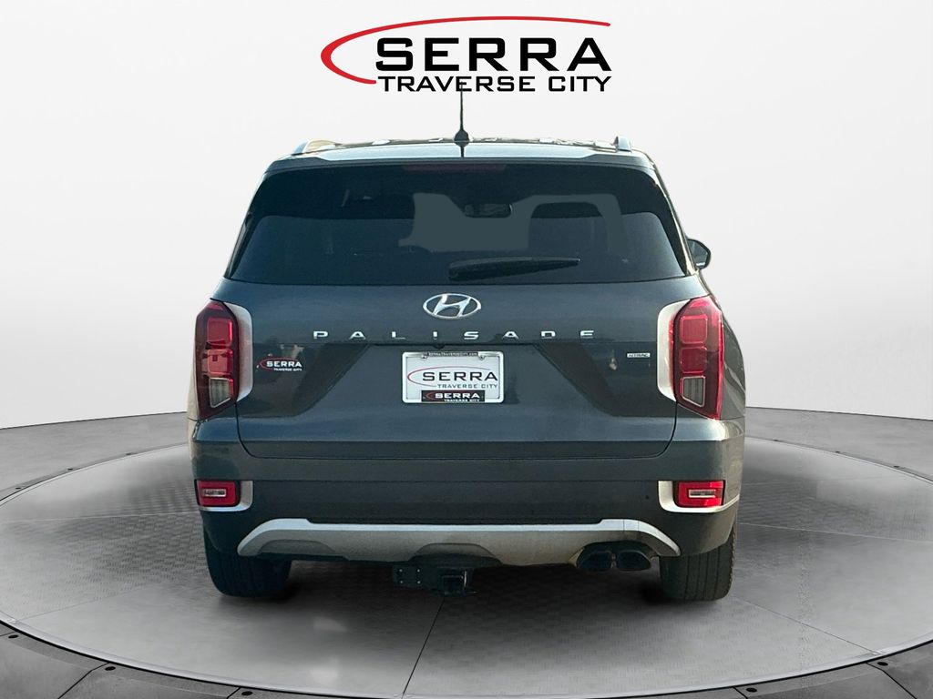 2020 Hyundai Palisade SEL photo 4