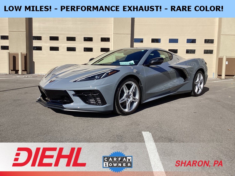 2024 Chevrolet Corvette Stingray 1LT photo 3