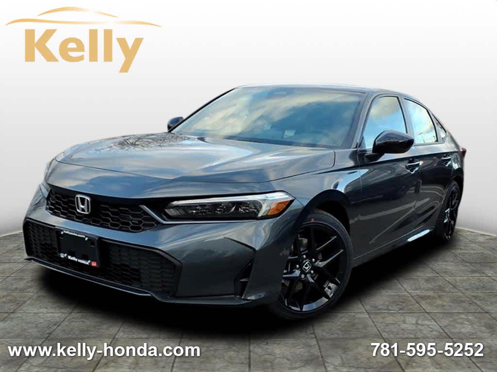 2026 Honda Civic Sport's photo