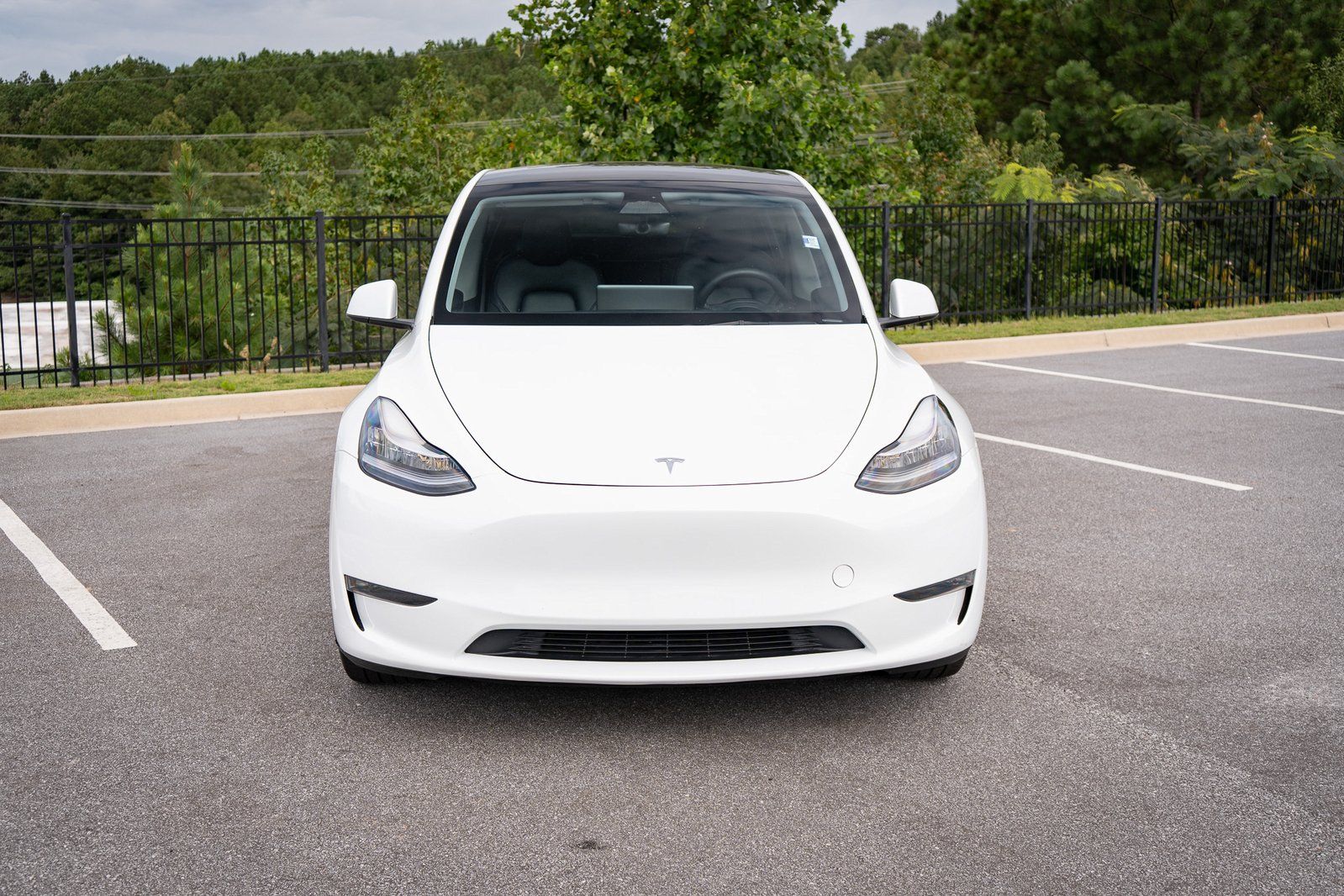 Used 2023 Tesla Model Y Long Range with VIN 7SAYGDEE8PA060288 for sale in Seneca, SC