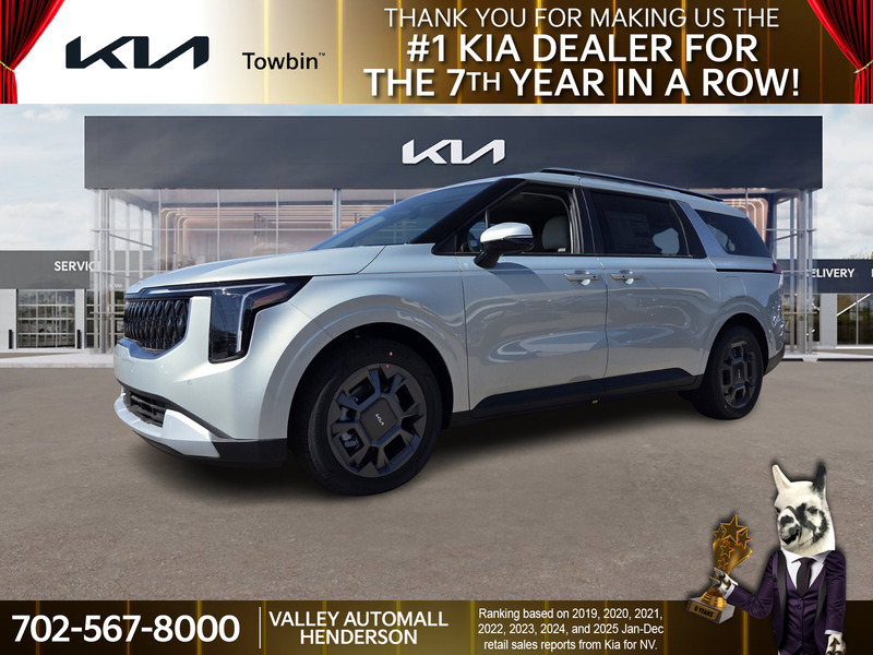 2026 Kia Carnival EX's photo