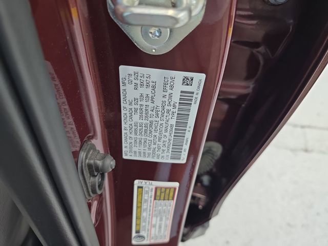 2018 Honda CR-V EX-L photo 15