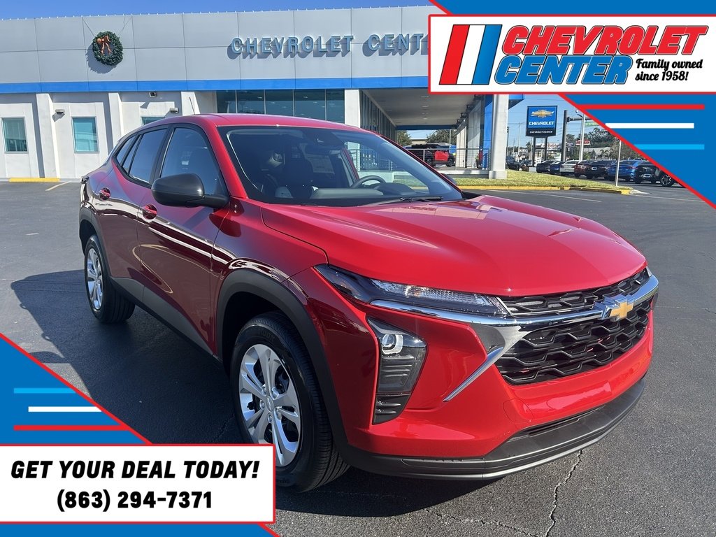 2026 Chevrolet Trax LS's photo