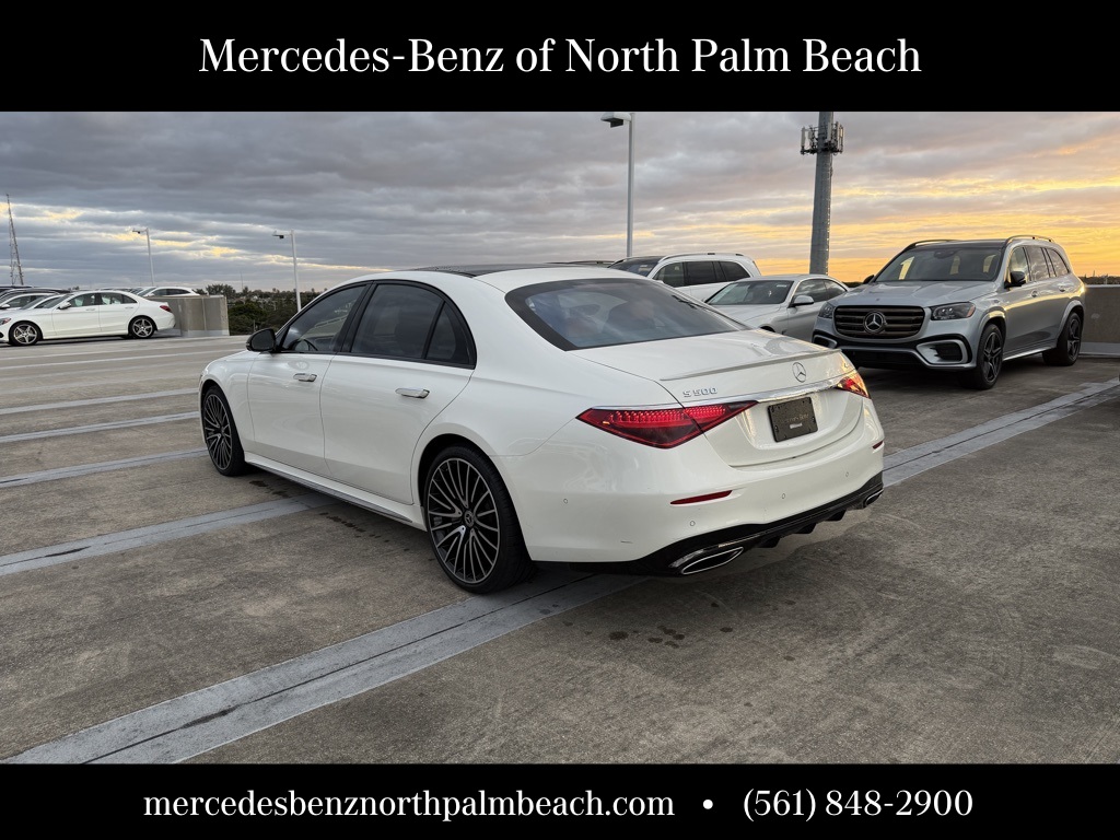 2023 Mercedes Benz S 500 4MATIC photo 3