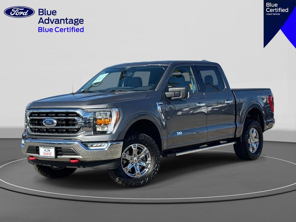 2021 Ford F-150 XLT
