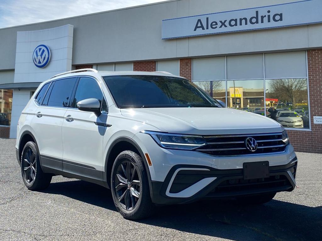 2022 Volkswagen Tiguan SE