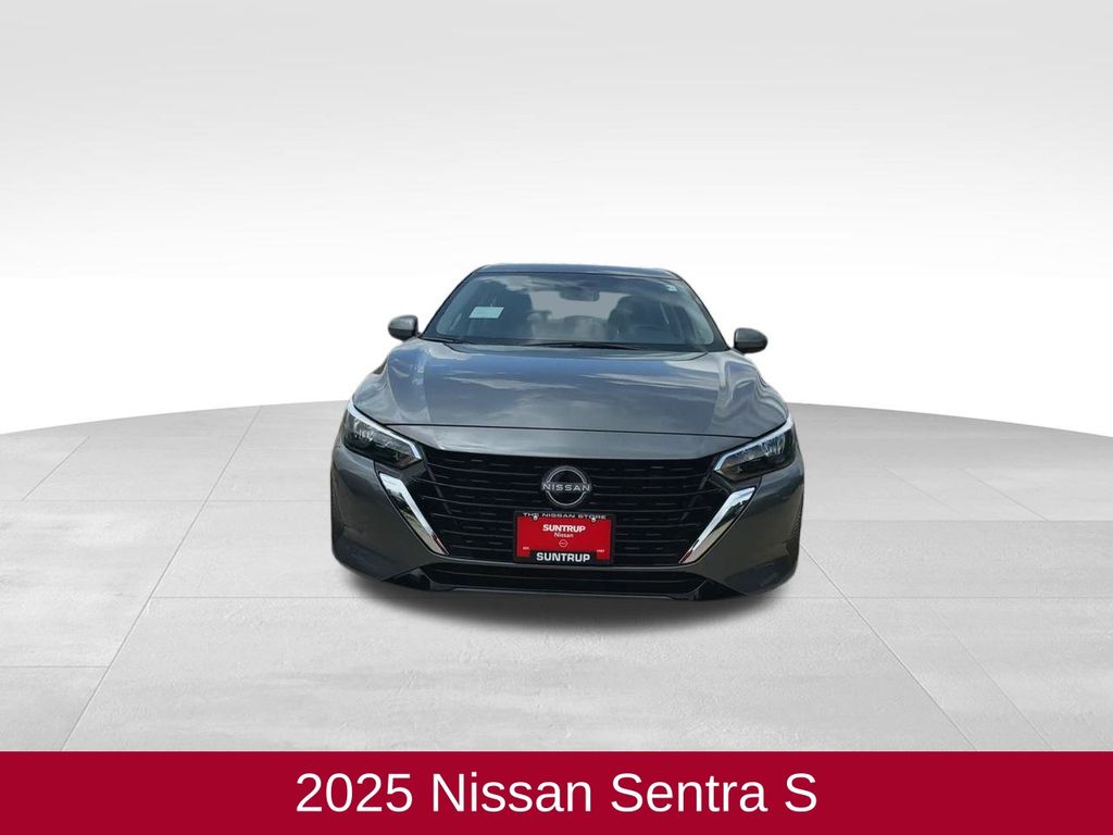 2025 Nissan Sentra S photo 3