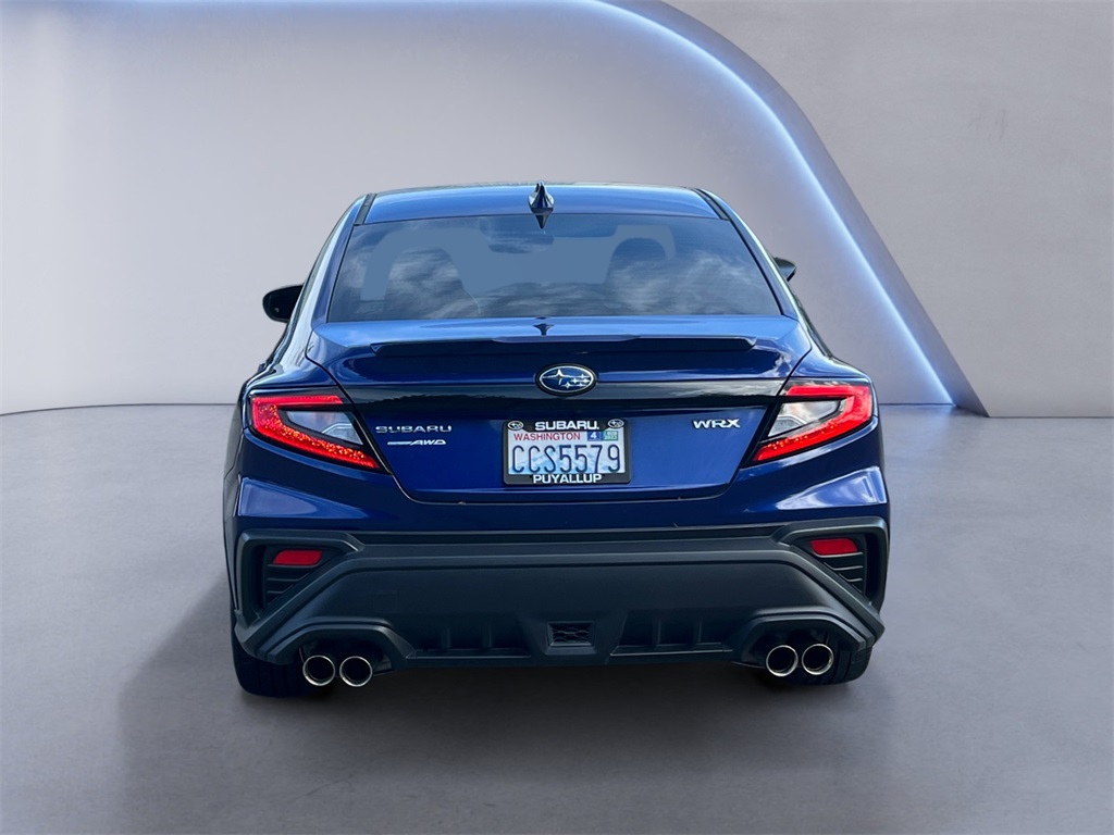 2022 Subaru WRX Premium photo 4