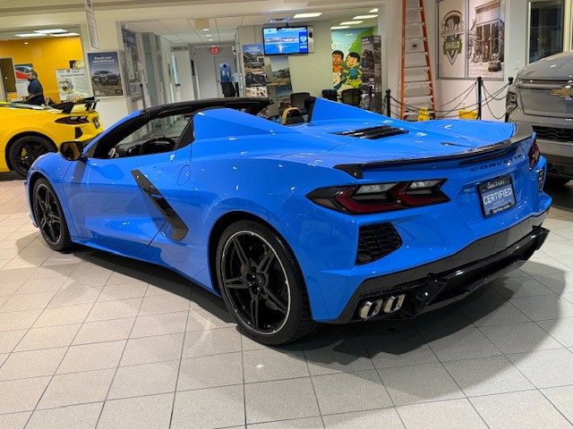 2022 Chevrolet Corvette Stingray 2LT photo 6