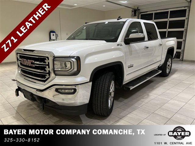 2018 GMC Sierra 1500 SLT's photo