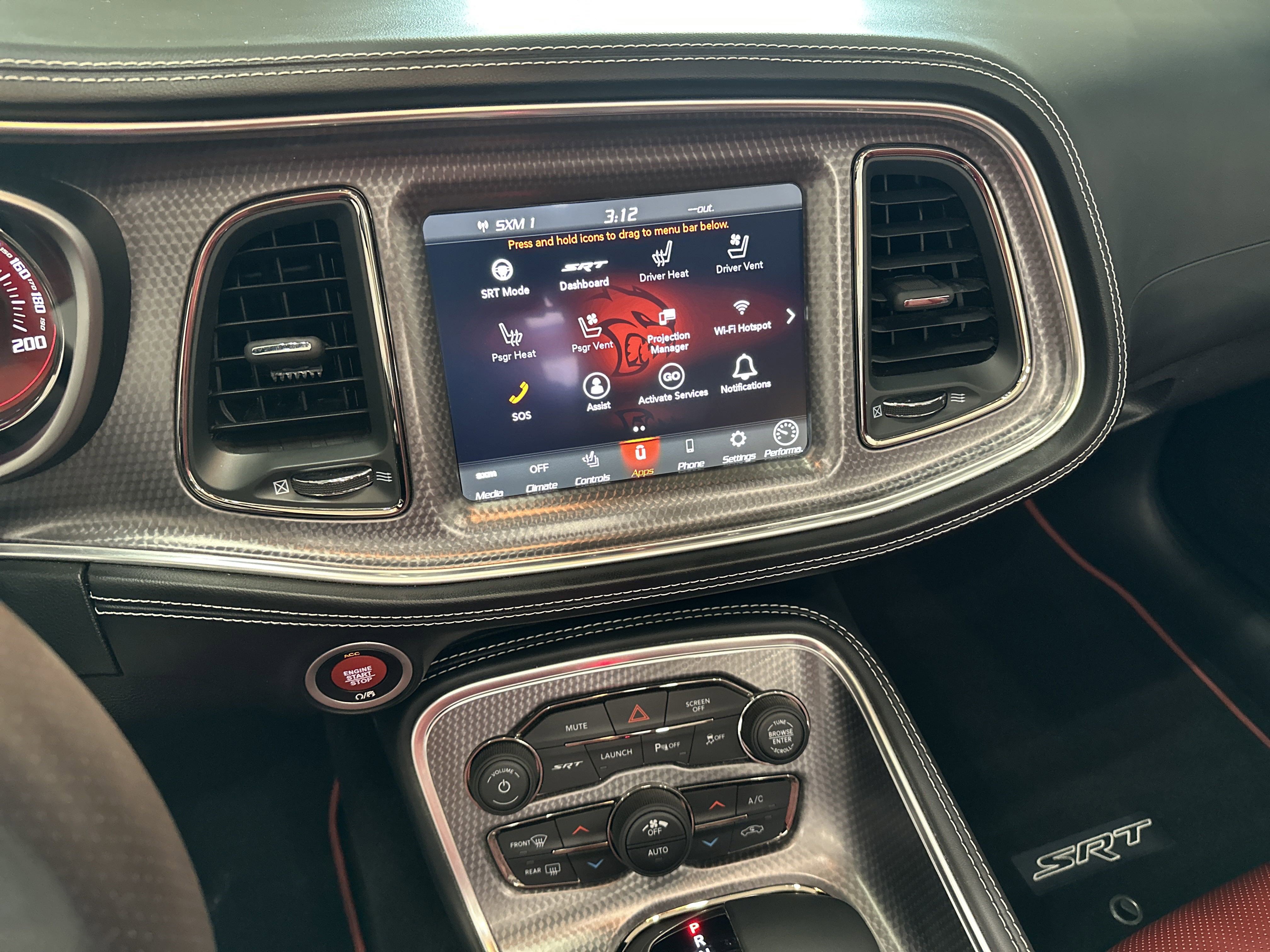 2023 Dodge Challenger SRT8 Hellcat Widebody photo 16