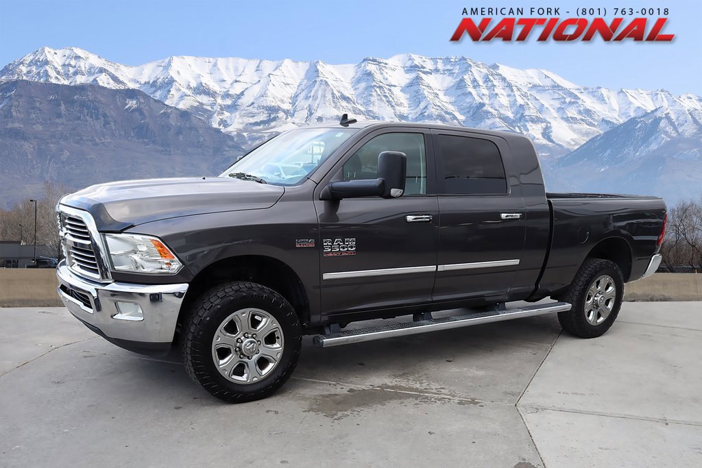 2018 RAM Ram 3500 Pickup Big Horn's photo