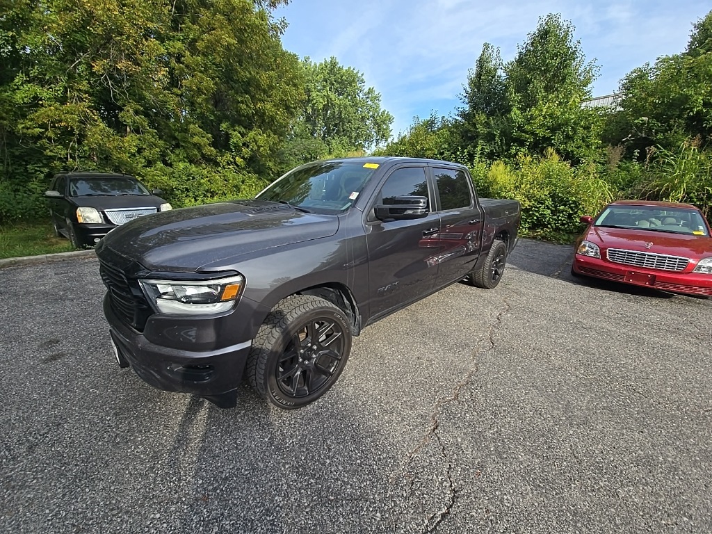 Used 2023 RAM Ram 1500 Pickup Laramie with VIN 1C6SRFJT2PN502555 for sale in Kansas City