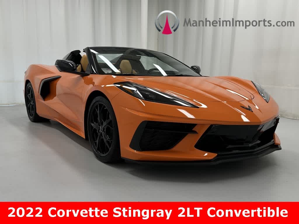 2022 Chevrolet Corvette 2LT's photo