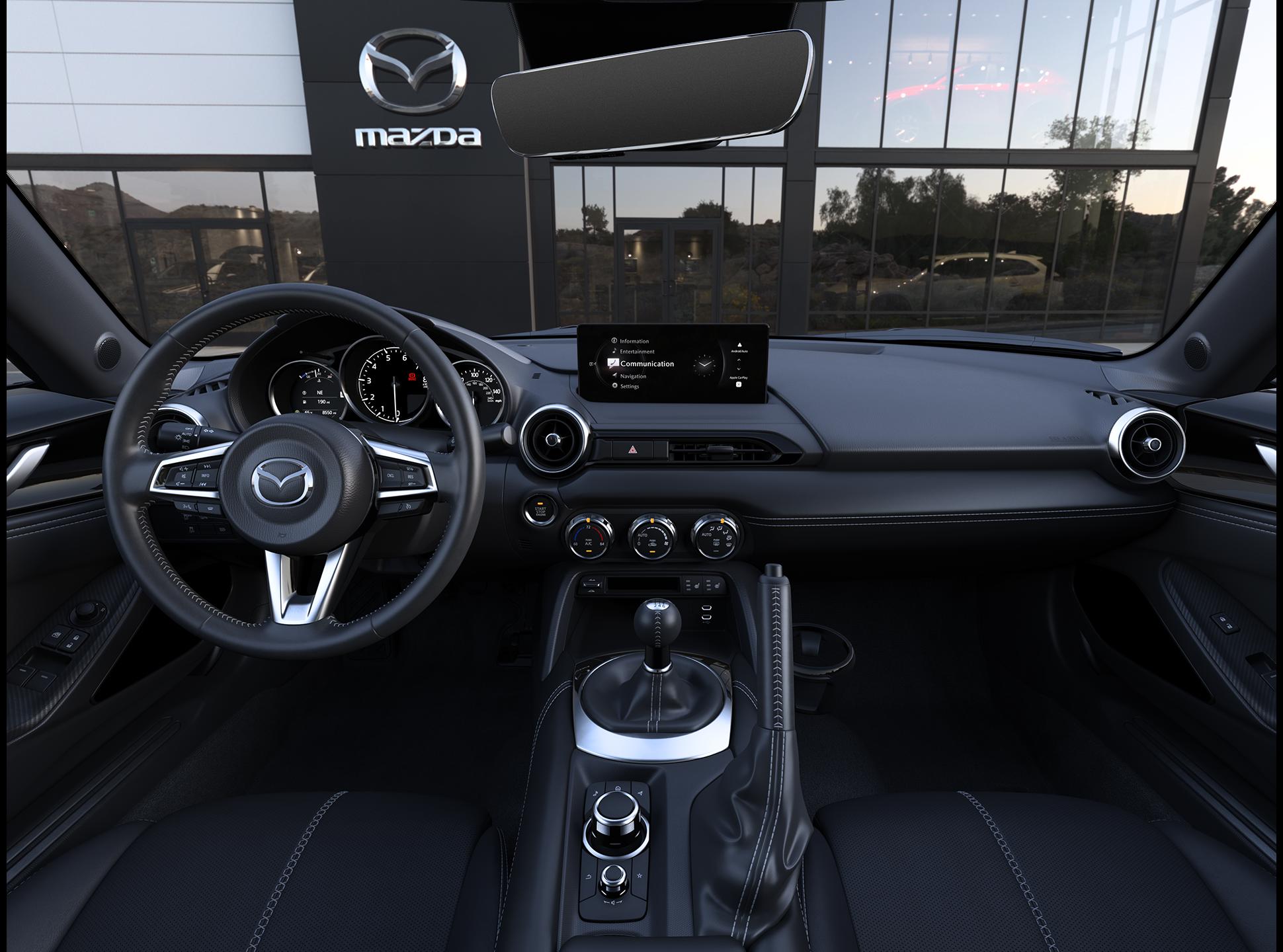2025 Mazda MX-5 Miata Miata RF Grand Touring photo 2