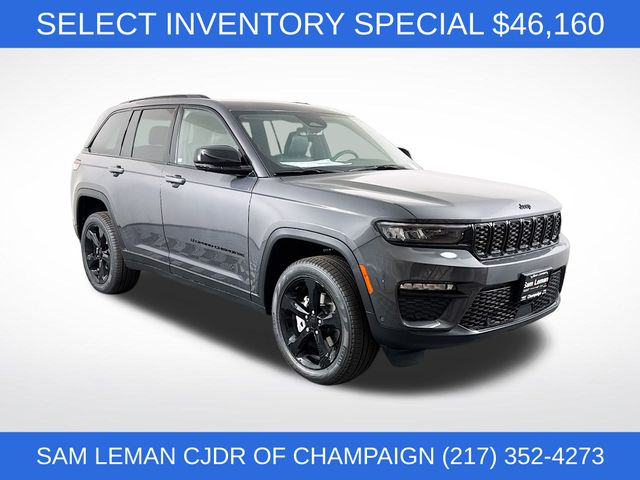 2025 Jeep Grand Cherokee Limited's photo