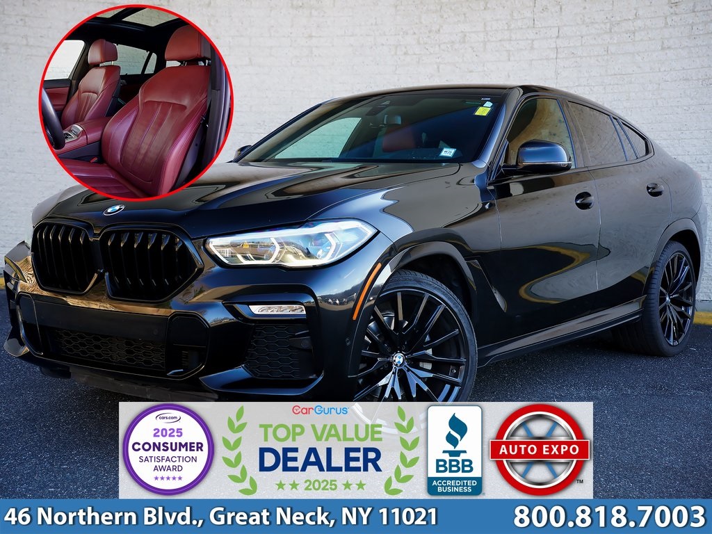 2021 BMW X6 40i's photo
