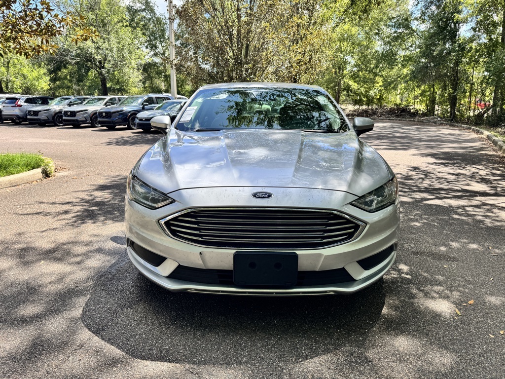 Used 2018 Ford Fusion Hybrid S with VIN 3FA6P0UU8JR235854 for sale in Gainesville, FL