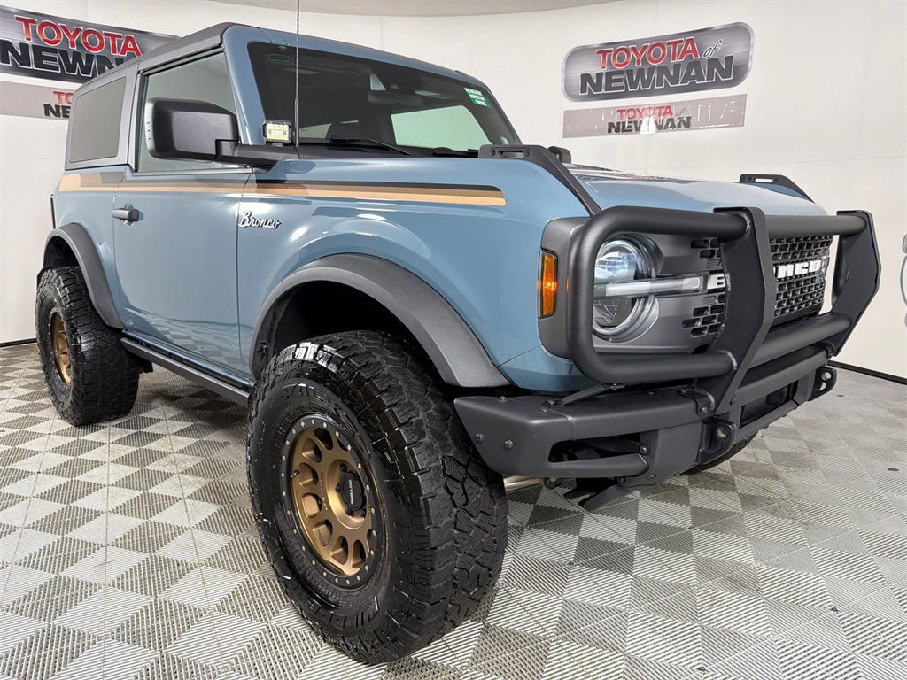 2021 Ford Bronco 2-Door Badlands's photo