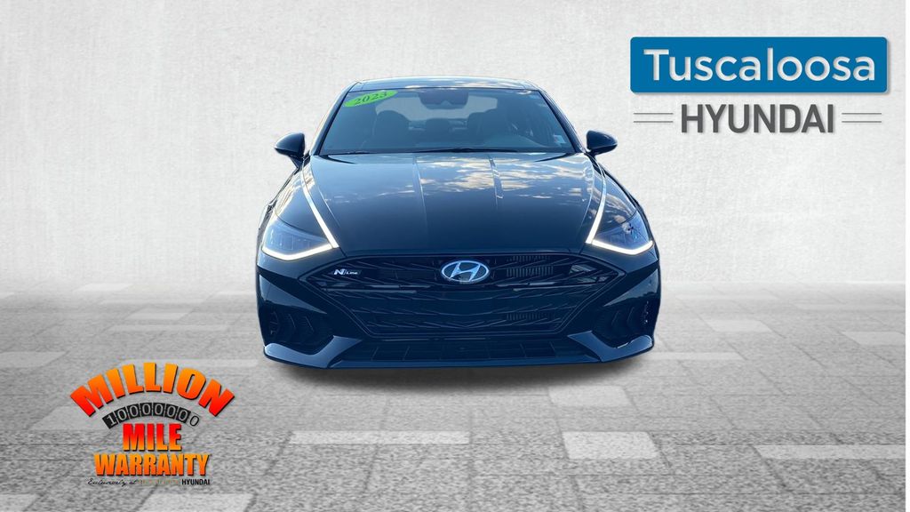 2023 Hyundai Sonata N Line photo 2