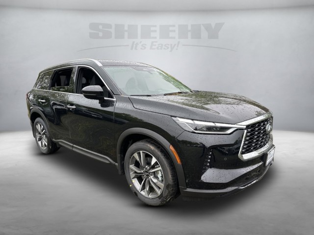 2025 INFINITI QX60