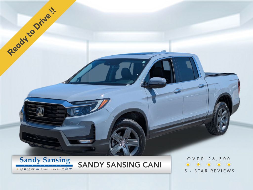 2023 Honda Ridgeline RTL-E's photo
