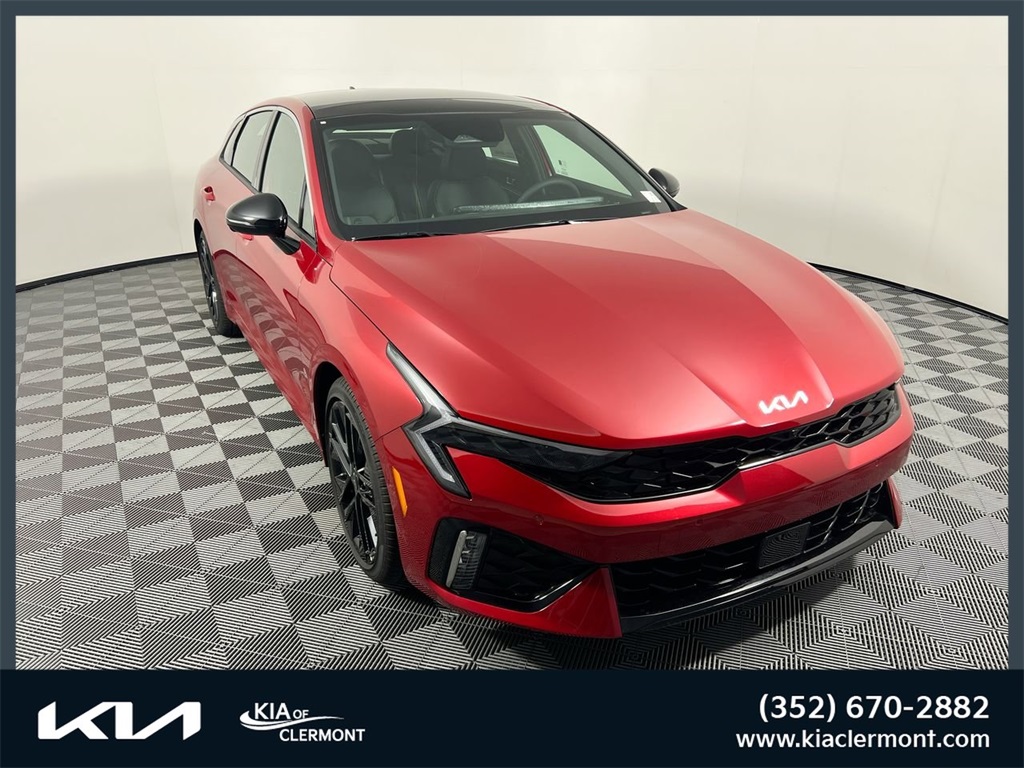 2026 Kia K5 GT's photo