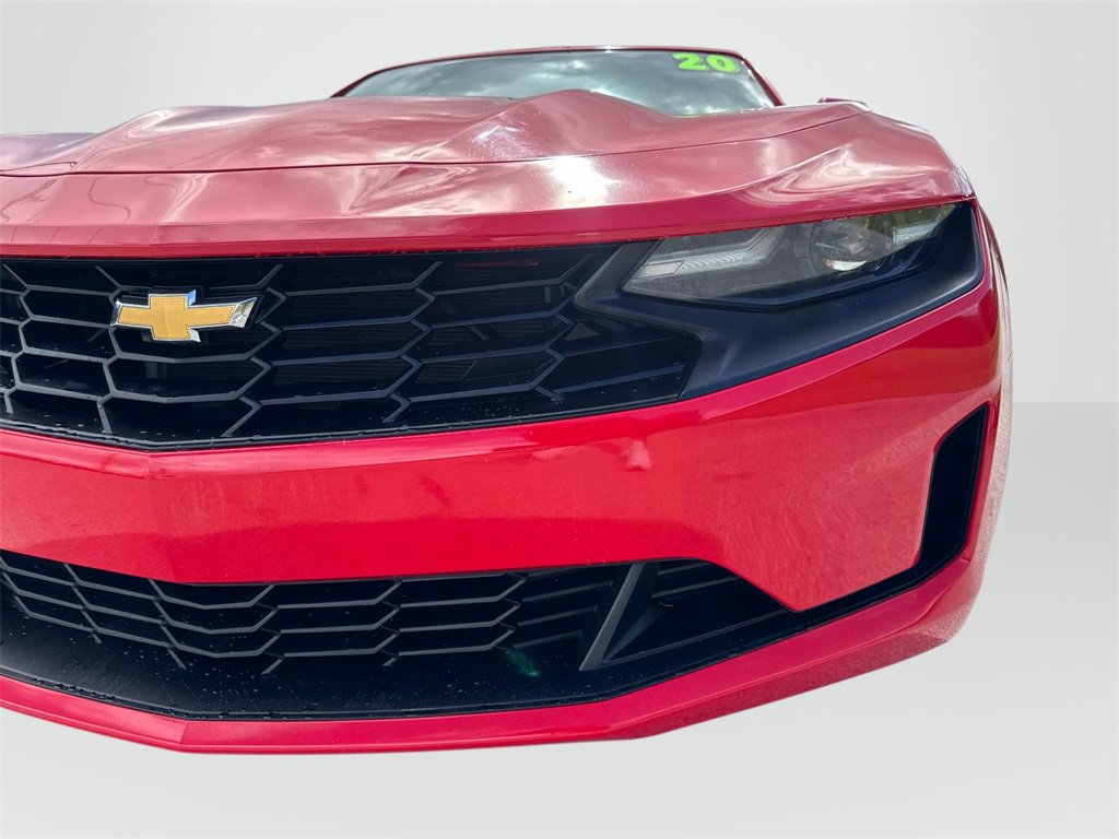 2020 Chevrolet Camaro 1LS 1LT photo 7