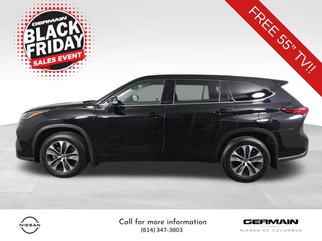 2022 Toyota Highlander XLE photo 4