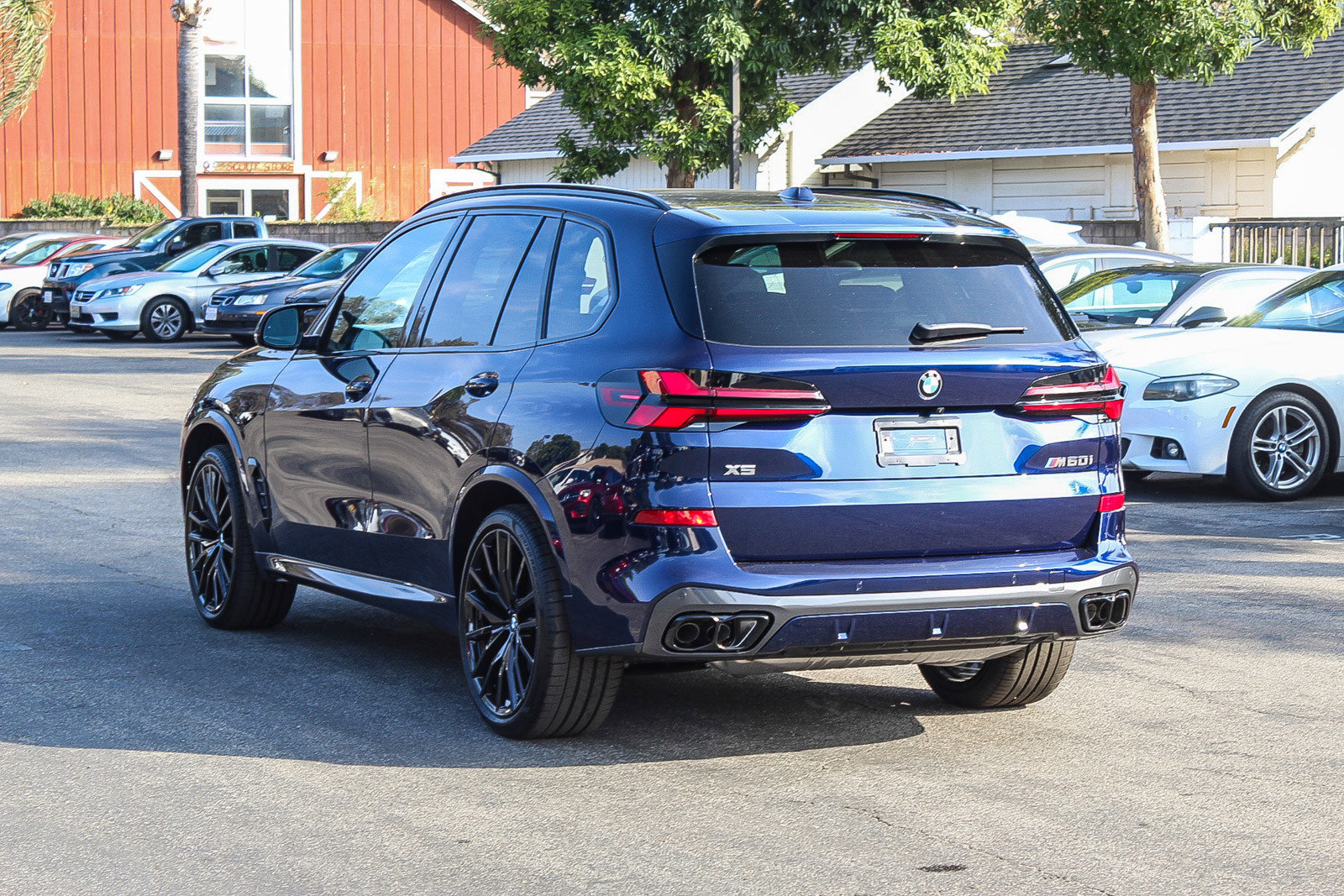 2026 Bmw X5 M60i photo 4