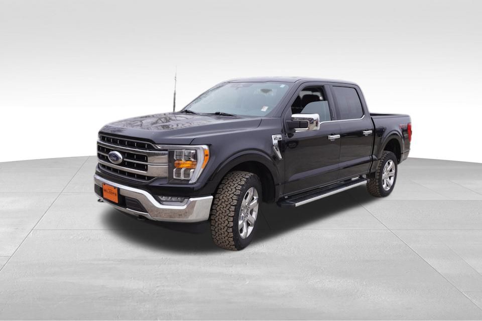 Used 2022 Black Ford Lariat image 12
