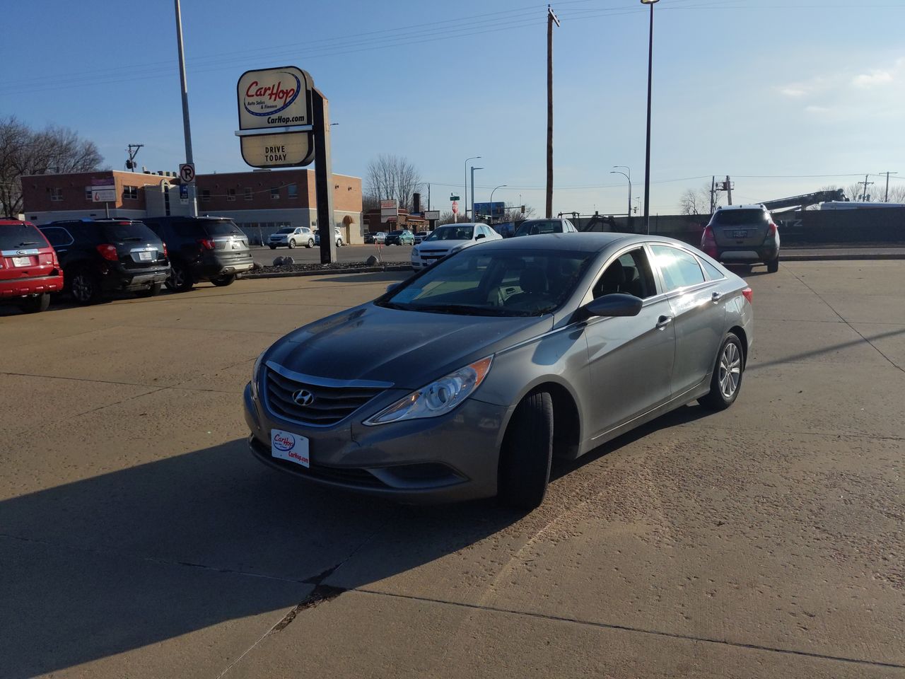 2012 Hyundai Sonata GLS