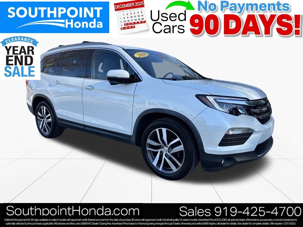 2018 Honda Pilot Touring's photo