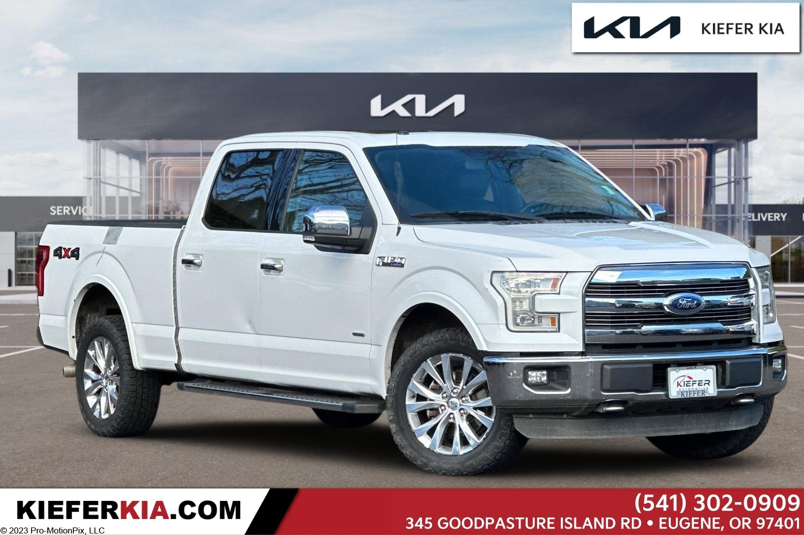 2015 Ford F-150 Lariat