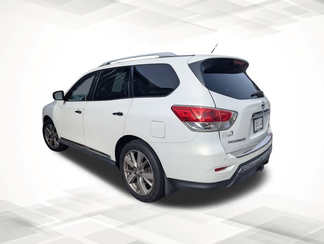 2014 Nissan Pathfinder Platinum photo 4