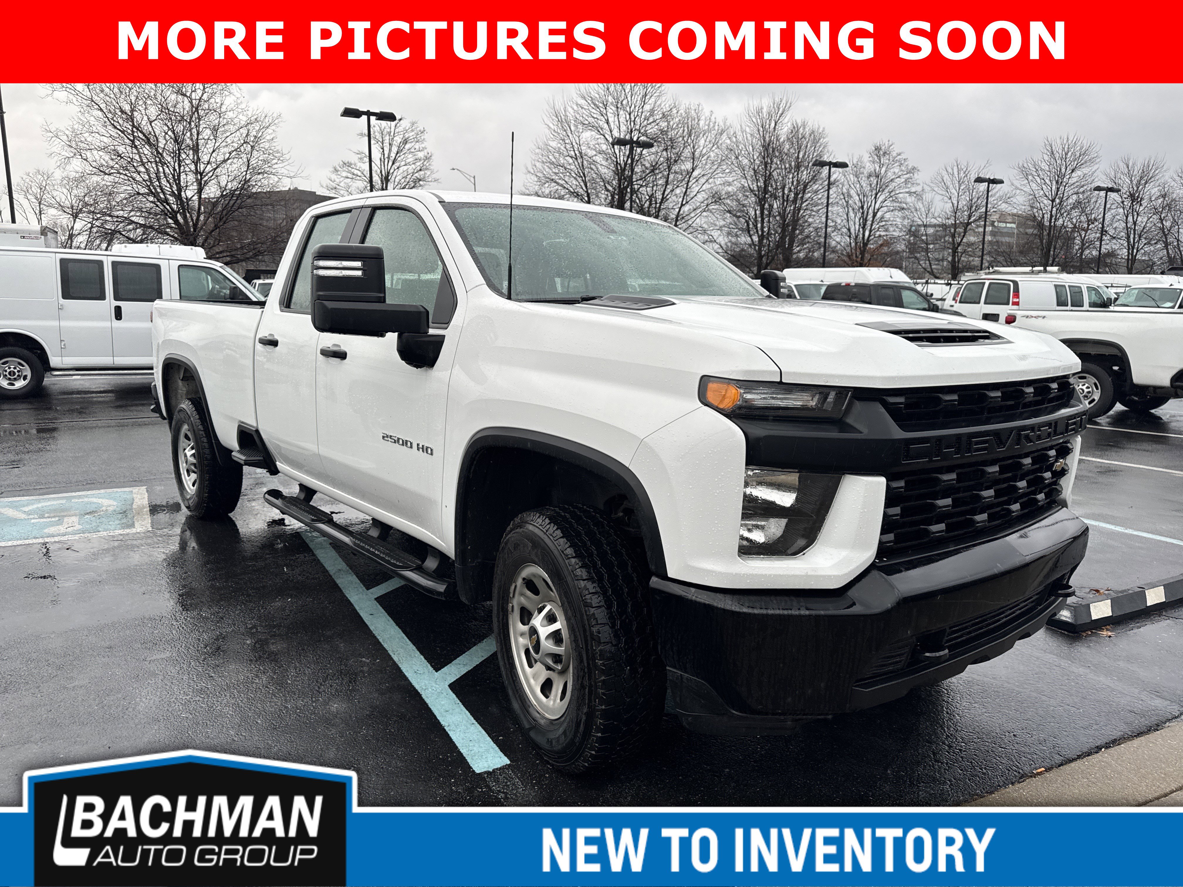 2023 Chevrolet Silverado 2500HD Work Truck's photo