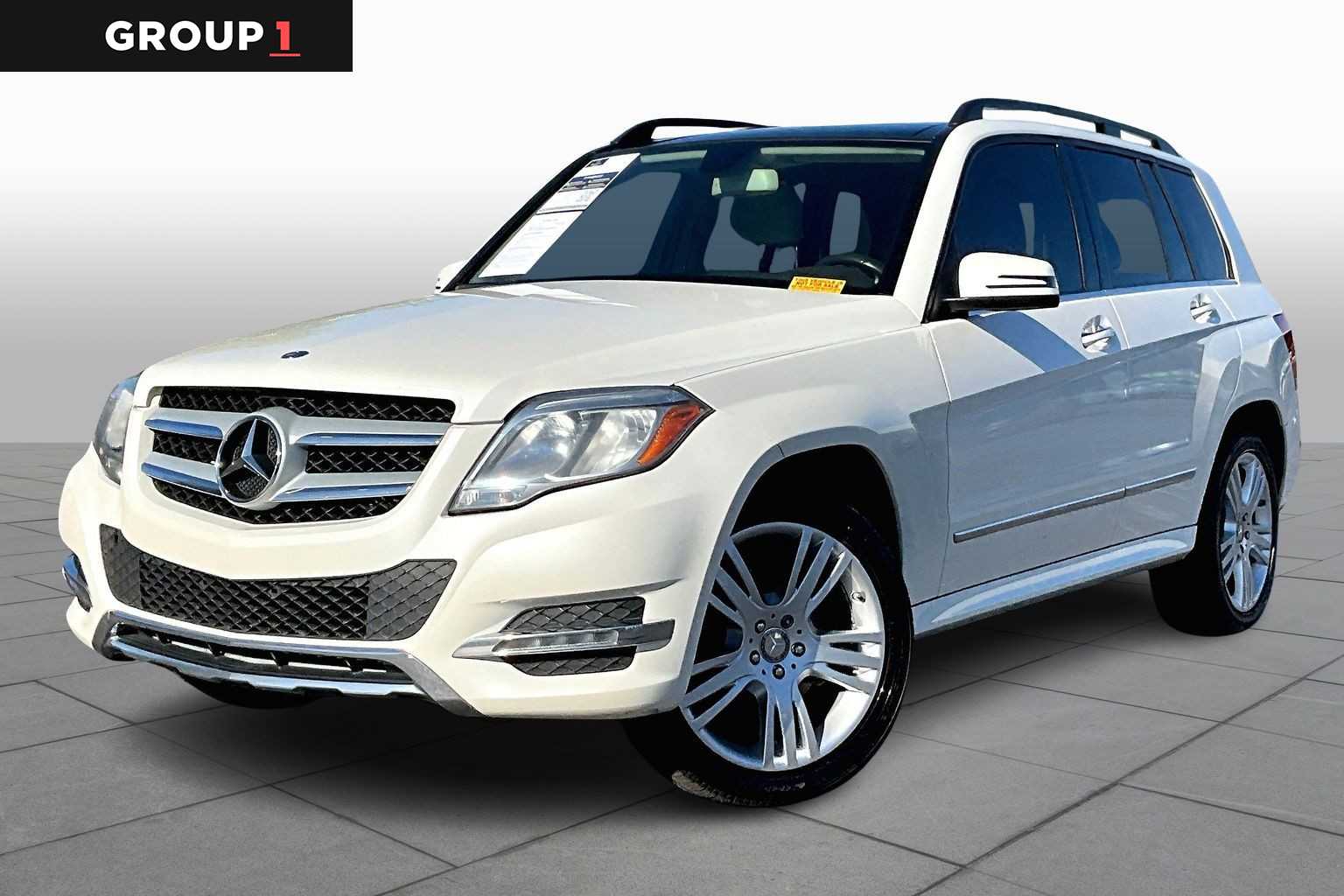 2015 Mercedes-Benz GLK-Class GLK350